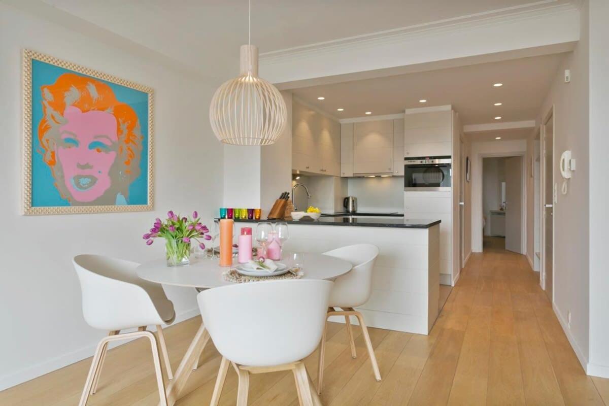Huswell - Renovated Apartment On Top Location In 'T Zoute Knokke-Heist Exterior photo